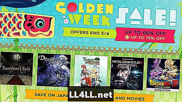 Sony start Golden Week Sale & comma; Digitale deals op alle platforms