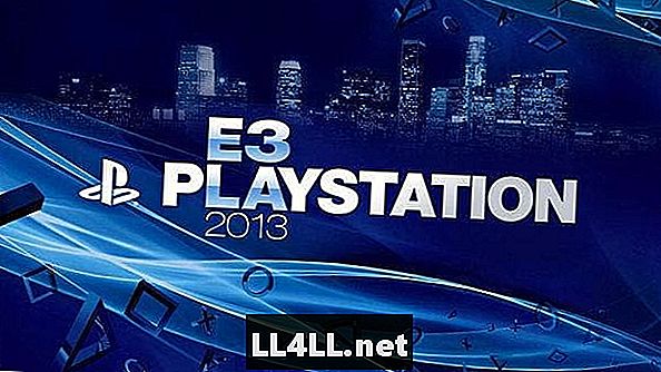 Sony, 2013 년 E3 기자 회견 개최