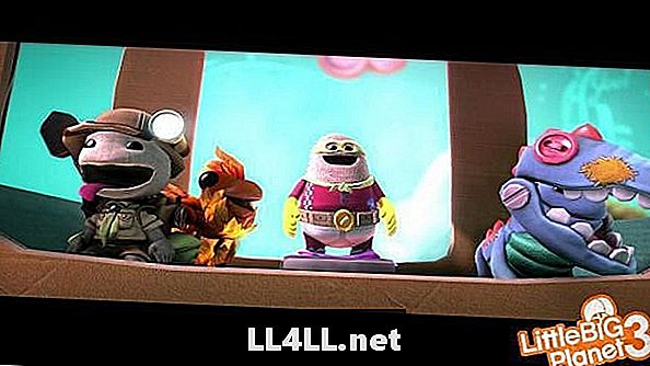 सोनी ने LittleBigPlanet की 3 नवंबर की रिलीज़ डेट बताई
