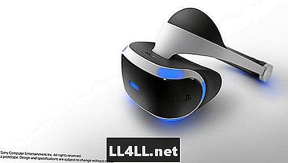 Sony afslører PS4 VR Project Morpheus detaljer og lanceringsplan