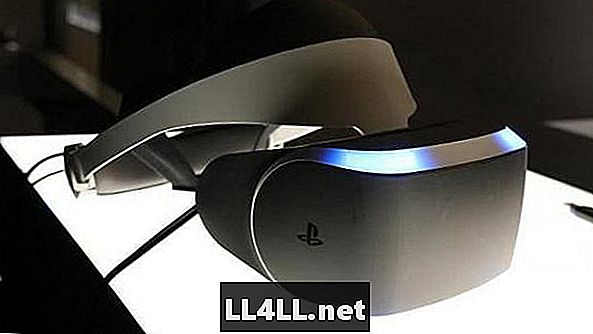 Sony pravi projekt Morpheus potrebuje veliko izkušenj iger pred prihodom na trg virtualne realnosti