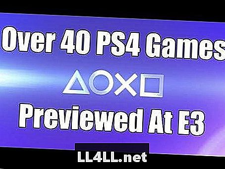 Sony esikatsella yli 40 PS4 & pilkulla; PS3 ja PS Vita Games E3 2013: ssa