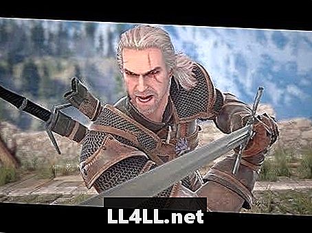 Soul Calibur 6 Rooster zal The Witcher's Geralt of Rivia bevatten