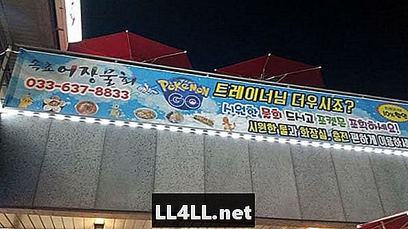 Sudcoreani che migrano a Sokcho per Pokemon GO