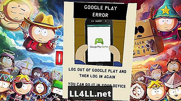 South Park y colon; Guía para destruir el teléfono: cómo solucionar el error de Google Play