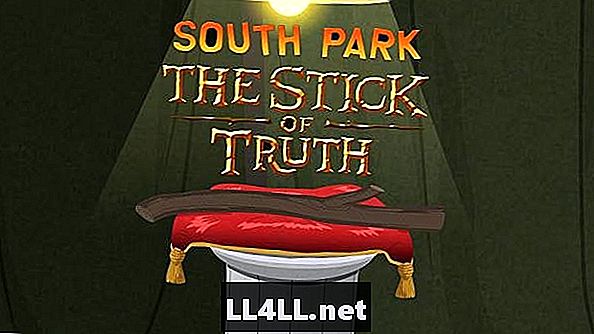 Νότιο Πάρκο & κόλον; Stick of Review Truth & περίοδος; Νέα Προηγούμενη περίοδος σε Περί Αδειών Χρήσης & περίοδο.