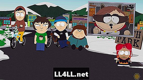 South Park & ​​kaksoispiste; Murtunut mutta koko mustan näytön korjaus