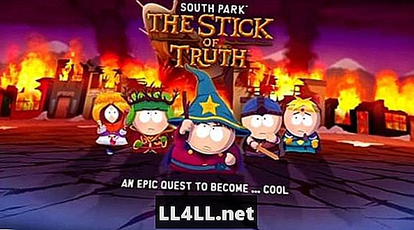 South Park & ​​colon; The Sanity Stick forsinket til 2014