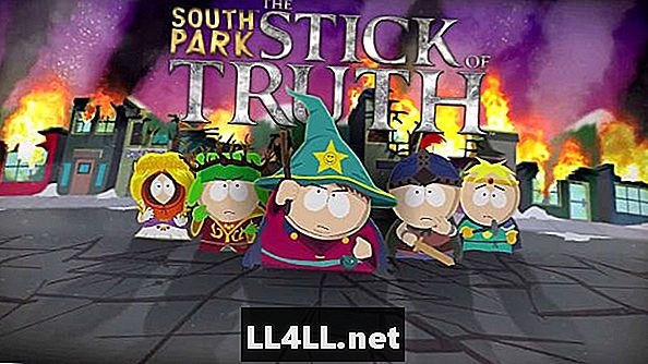 South Park & ​​Colon; מקל האמת - כיצד לדלג על לוגו מבוא