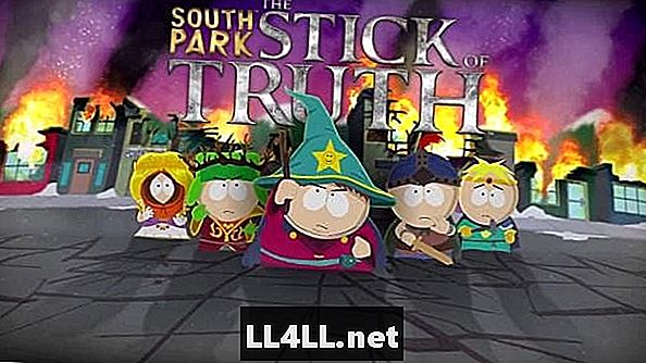 South Park & ​​colon; Sanningen sitter ut