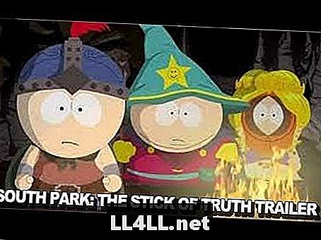 South Park & ​​colon; Sanningen sticker