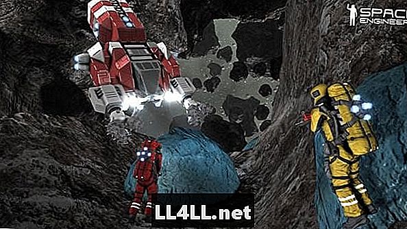 Space Engineers kommer till Xbox One