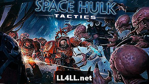 Pregled taktike Space Hulk & colon; Turn-Based Combat v vesoljskem labirintu