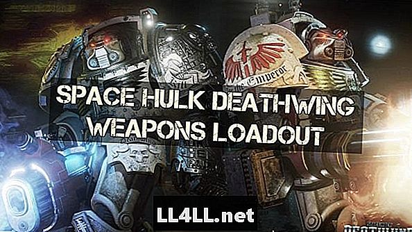 Space Hulk & dvotočka; Deathwing Single i Multiplayer Weapon Loadouts