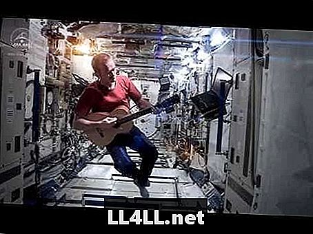 "Space Oddity" Remake è ora il primo video musicale girato nello spazio