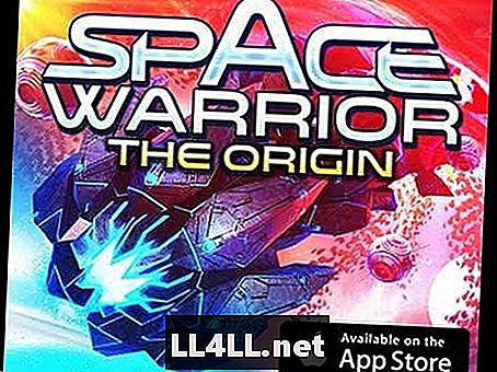 Guerrero espacial y dos puntos; The Origin lanzado para iOS