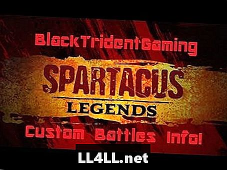 Spartacus Legends Kom godt i gang med lokale og brugerdefinerede multiplayer & quest;