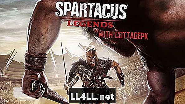 „Spartacus Legends Guide“ vadovas - Žaidynės