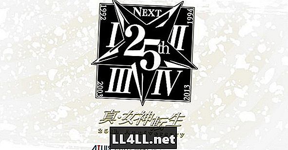 Posebna spletna stran za 25. obletnico Shin Megami Tenseija