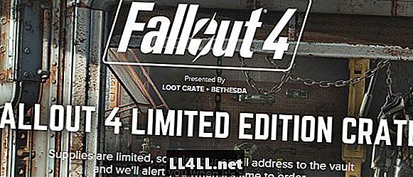 Špeciálne Fallout 4 Loot Crate stále záhadou