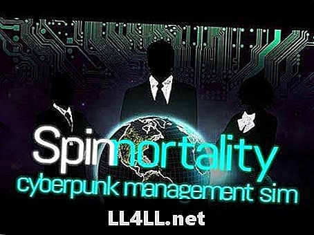 Spinnortality Review & colon; Cudownie ponury Cyberpunk Megacorp Management Sim