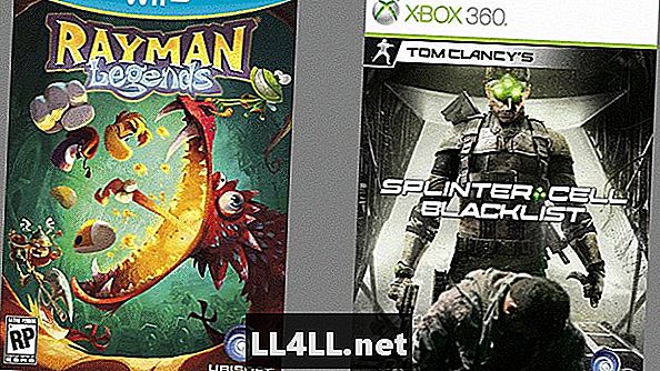 Ubisoftin Splinter Cell ja Rayman Legends eivät onnistuneet saavuttamaan myyntitavoitteita