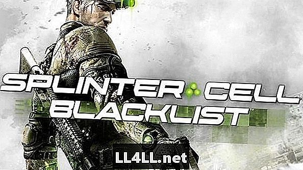 Splinter Cell & dvotočka; Crna lista može biti stealth igra za vas