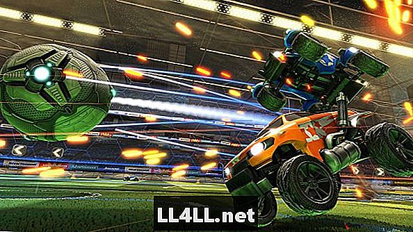 Sportsko-akcijska igra "Rocket League" izdana je na vinilu