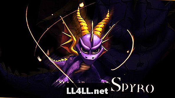 Spyro, kas apzīmē Unreal Engine 4
