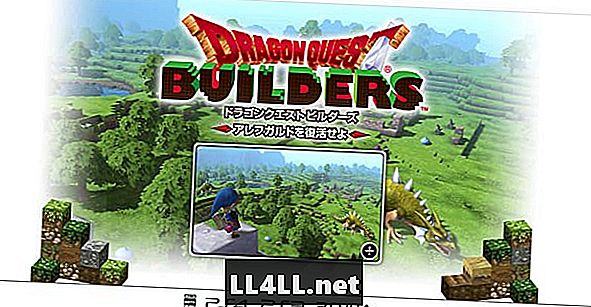Square Enix công bố Dragon Quest & dấu hai chấm; Nhà xây dựng & bán; trông giống như Minecraft - Trò Chơi