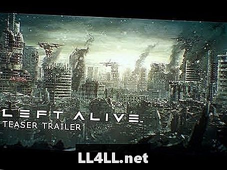 Square Enix annoncerer Left Alive på Tokyo Game Show