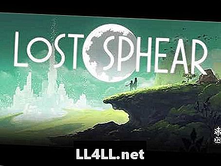 Square Enix объявляет о выпуске Lost Sphear в начале 2018 года
