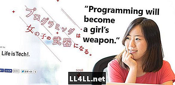 Square Enix uppmuntrar kvinnliga spelutvecklare med "Code Girls Camp"