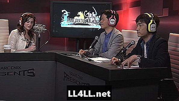 מרוץ E3 ראיון עם Kitase ו Toriyama