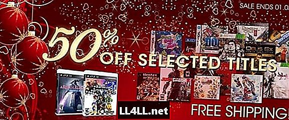 Square Enix Североамериканская рождественская распродажа