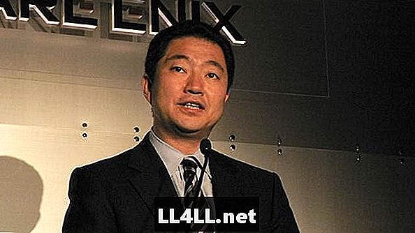 Square Enix Representative Director får en demo
