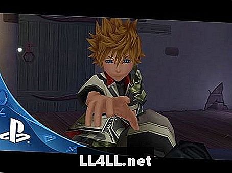 Square Enix viser av New Kingdom Hearts HD 2 og periode; 5 Remix Content