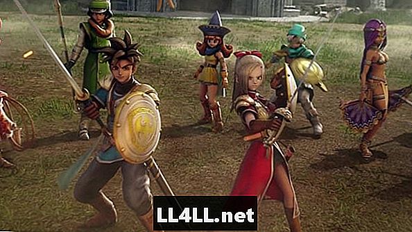 Square Enix ще включва всички DLC за Dragon Quest Heroes на диск за западно издание