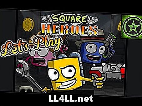 Square Heroes Review & Doppelpunkt; BYOB & lpar; Bringen Sie Ihre eigenen Freunde mit & rpar;