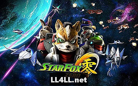 Star Fox Zero amiibo funkce detailní