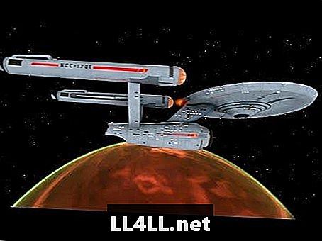 Star Trek Online -laajennus juhlii Star Trekiä ja kaksoispisteitä; Alkuperäinen sarja