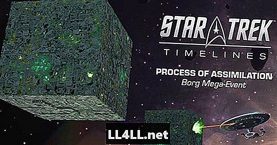 Star Trek laika grafiku pirmais mega notikums "Asimilācijas process" ir 4. maijs
