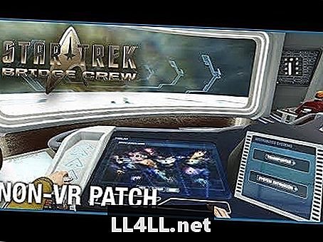„Star Trek“ ir „dvitaškis“; „Bridge Crew“ atnaujina „VR“ reikalavimą