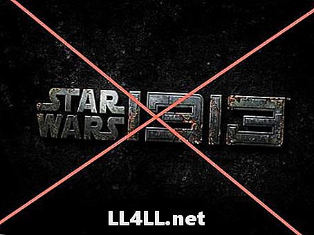 Star Wars 1313 Canceled