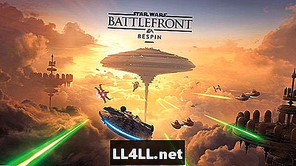 Star Wars Battlefront Bespin DLC podrobnosti razkrili & vejico; datum potrditve