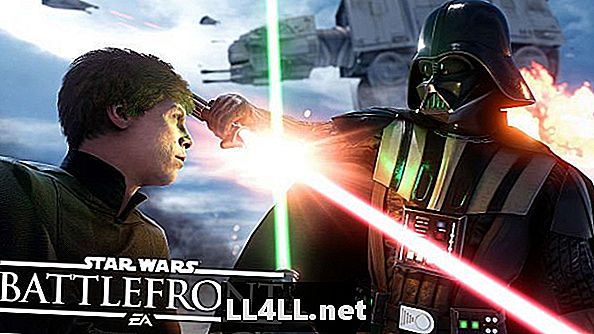 Star Wars Battlefront beta detaljer