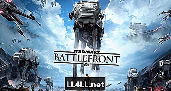„Star Wars Battlefront“ beta parodymai