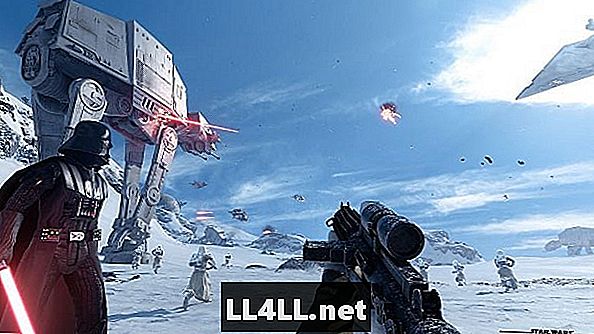 Star Wars Battlefront bèta-inkomend volgende maand - Spellen