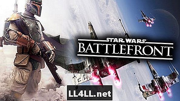 Star Wars Battlefront har et mini-spill du kan spille mens du venter på at den skal installeres