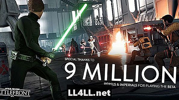 Star Wars Battlefront & colon; största beta i EA: s historia - Spel